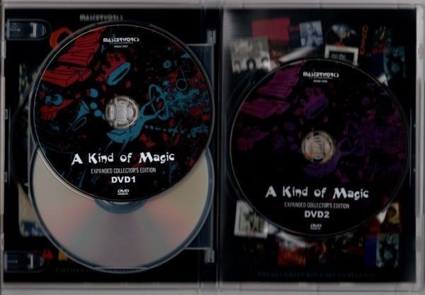 QUEEN / A KIND OF MAGIC-EXPANDED COLLECTOR'S EDITION(2CD+2DVD) 直輸入プレス盤_画像2