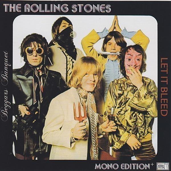 The Rolling Stones / Mono Edition + 新品プレス盤2CD Beggars Banquet & Let It Bleed 収録 ザ・ローリング・ストーンズ_画像1