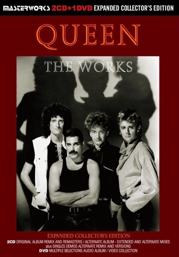 QUEEN / THE WORKS-EXPANDED COLLECTOR'S EDITION [2CD+1DVD] MASTERWORKS 輸入盤 クイーン_画像1