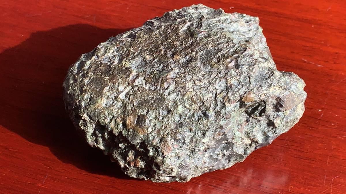 重量：395g 新疆鉄隕石流れ星 1点  パワーストーン開運の画像4