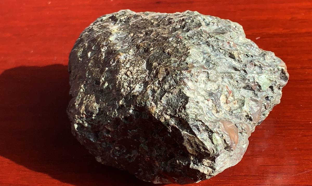 重量：395g 新疆鉄隕石流れ星 1点  パワーストーン開運の画像2