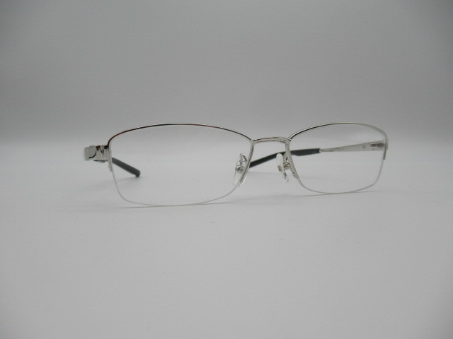 S-860T 2 フォーナインズ 新品未使用 メガネ 999，9 ナイロール 2310000202