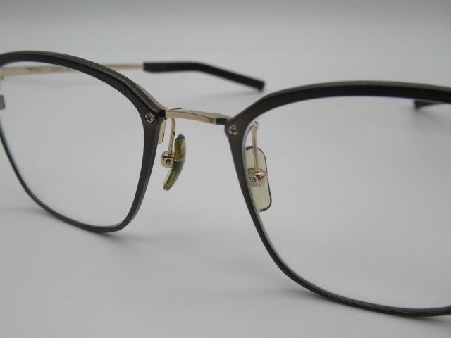 ショップセレクト S-972T 6001 フォーナインズ 新品未使用 メガネ 999，9 メタル 2300010002011