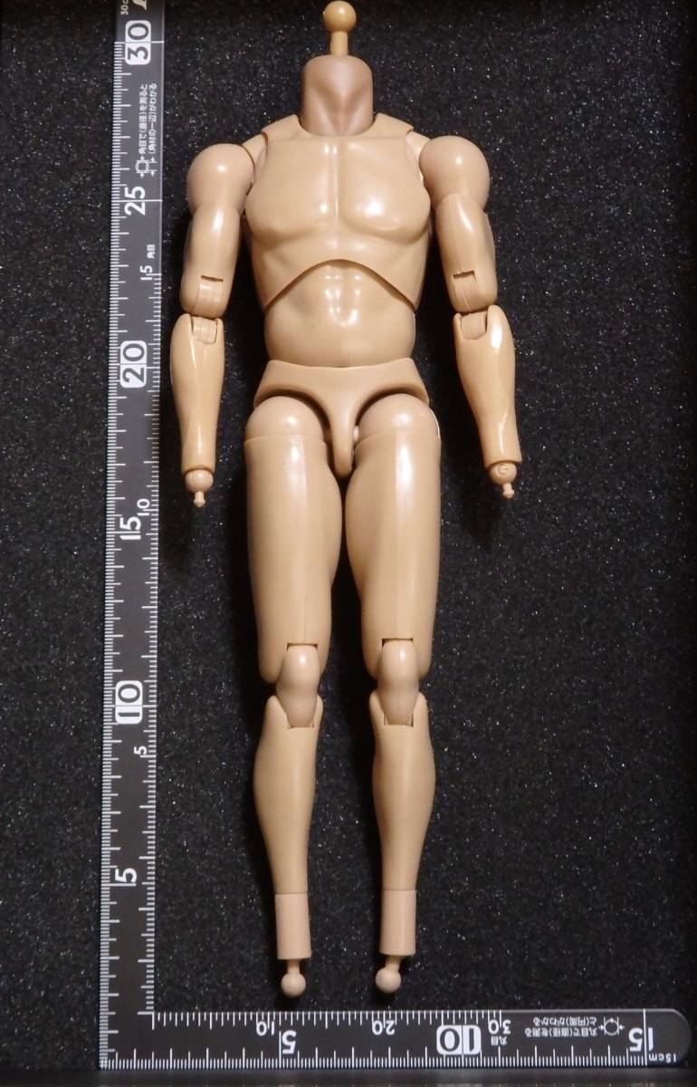 【即決】CCTOYS製 1/6 スケール 男性 フィギュア 素体 ボディ 衣装を着せて飾る為の素となる部品 (未使用_画像1