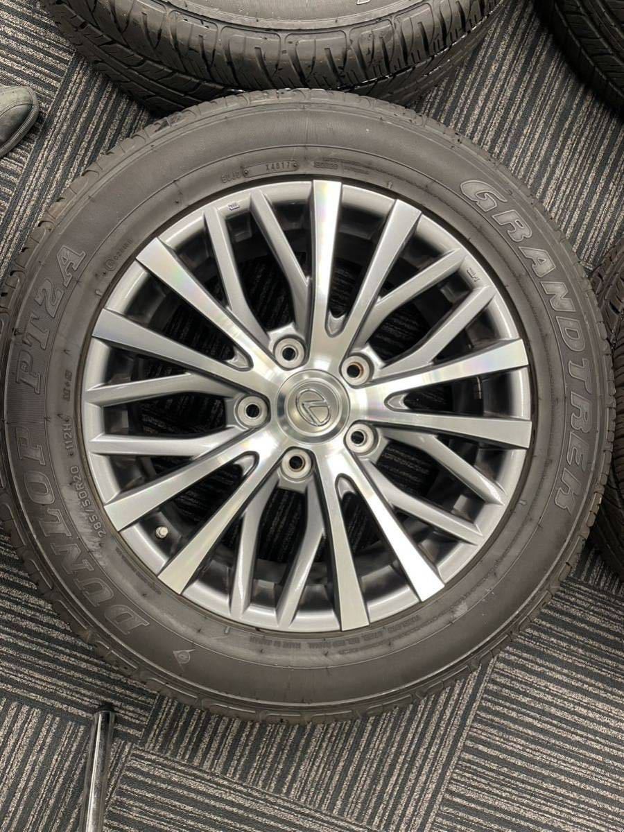 LX570純正20インチ!スタッドレス四本セット | www.jarussi.com.br