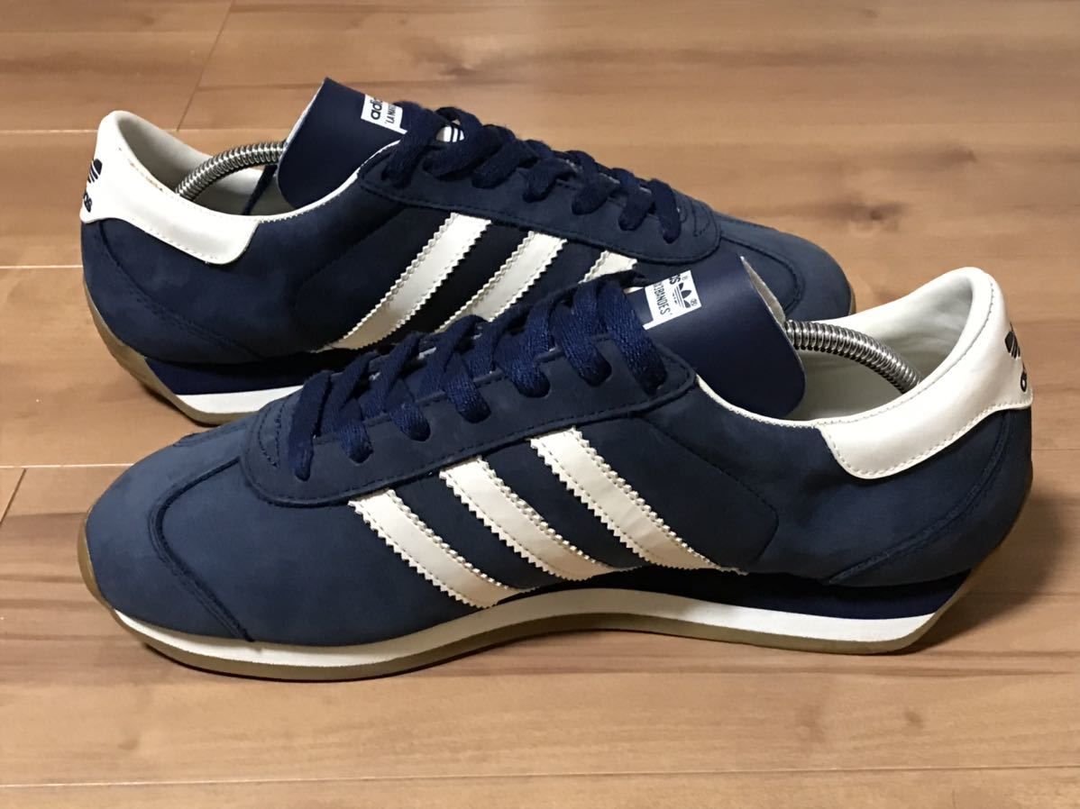 98年製 アディダス カントリー スニーカー 90s 26.5cm 箱付き 超歓迎
