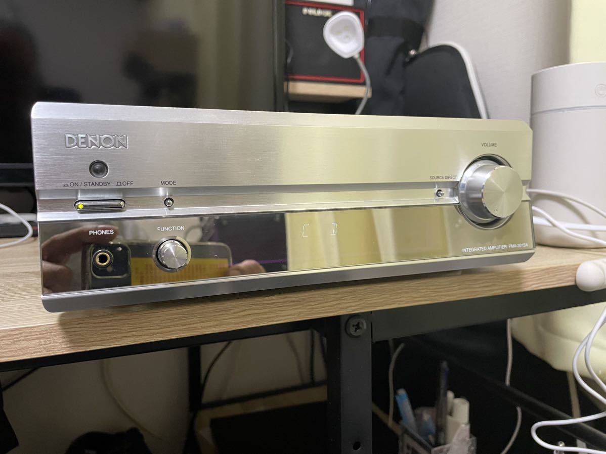 SALE/74%OFF】 Denon PRESTA プリメインアンプ シルバー PMA-201SA