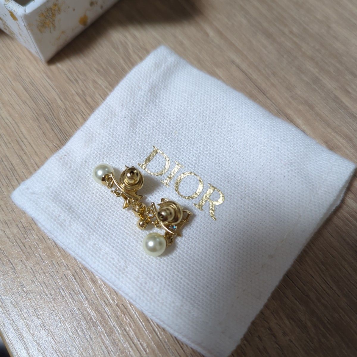 Dior ディオール Dio(r)evolution ピアス