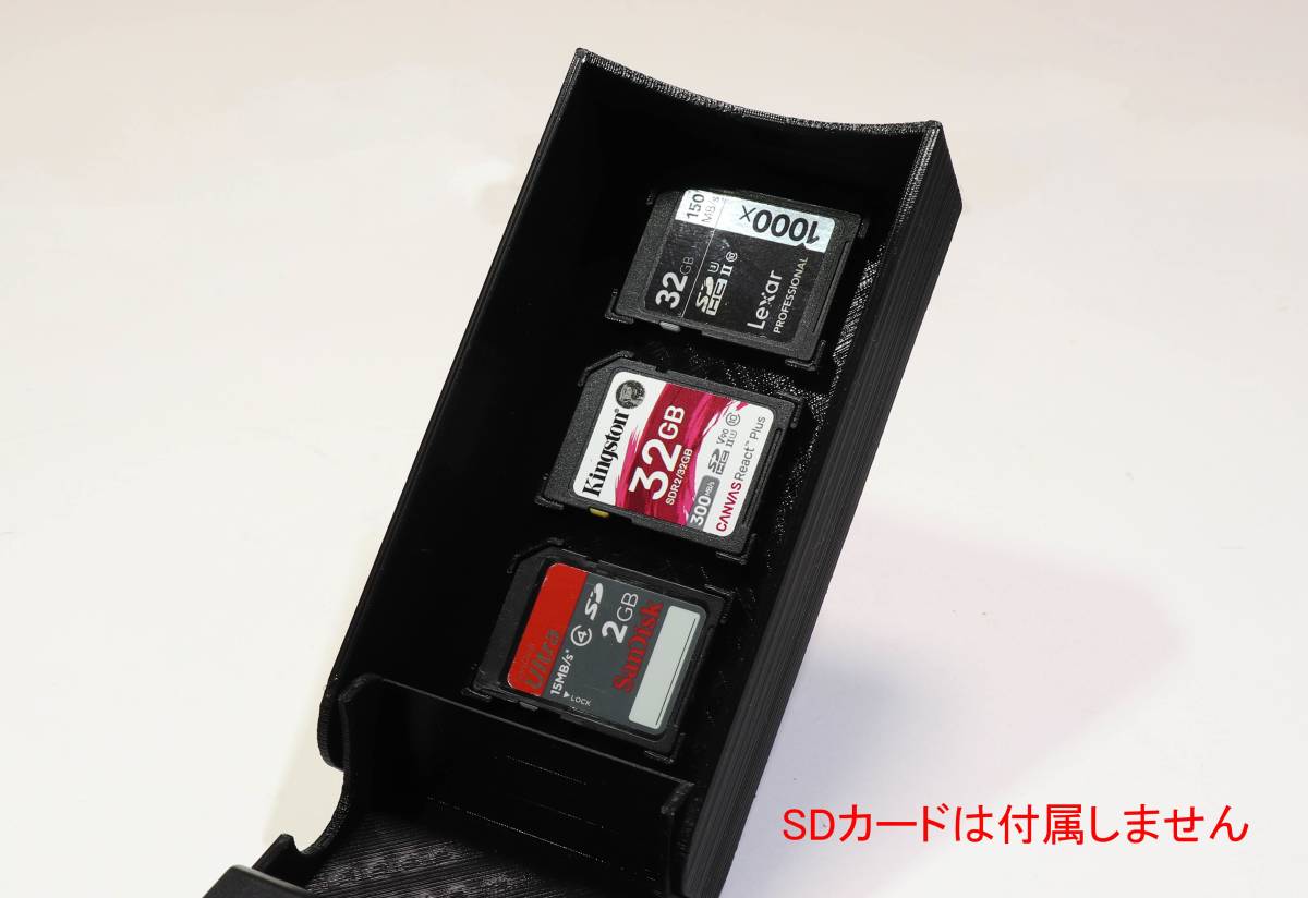 最大52％オフ！ SONY NP-FW50 バッテリーケース バッテリー SDカード 3個収納