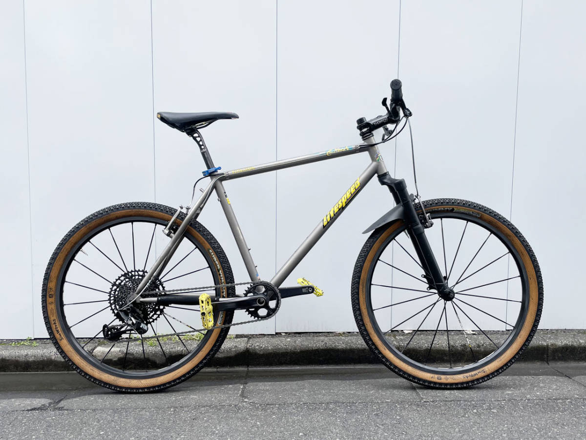 Yahoo!オークション - ライトスピード Litespeed Obed チタン Yahoo!オークション - ライトスピード Litespeed Obed チタン