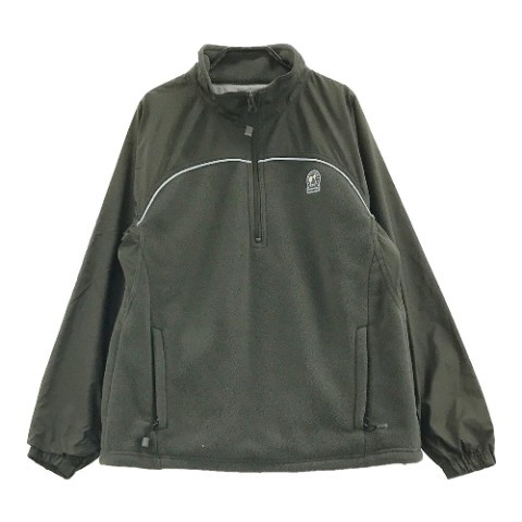 ブランド PEARLY GATES パーリーゲイツ フリース切替 ジップジャケット