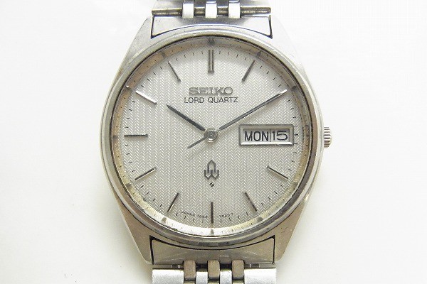 25%OFF】 Seiko SEIKO セイコーロードクォーツ LORD 7853-7010 www