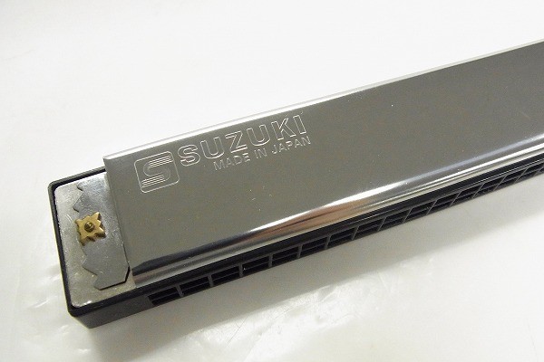 A275-E80-14 ◎ M.SUZUKI スズキ ハーモニカ 現状品① ◎_画像4