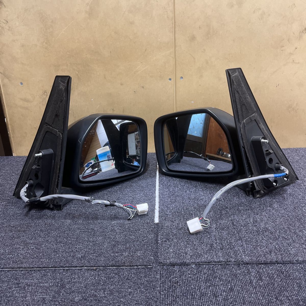 L360S Tanto Custom door mirror left right set 12-4