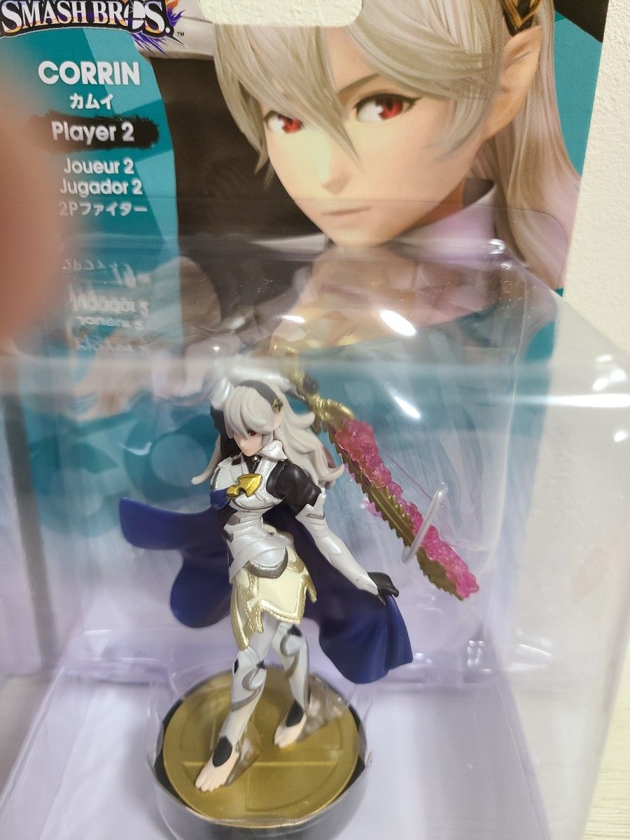 amiibo カムイ 1P×2Pセット【新品未開封】|PayPayフリマ amiibo カムイ 1P×2Pセット【新品未開封】|PayPayフリマ