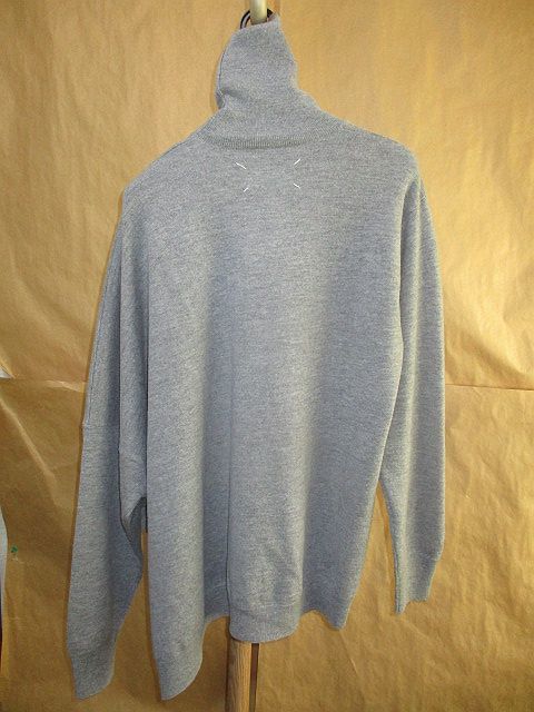 マルタンマルジェラ Maison Margiela 4 19AW タートルネック オーバー