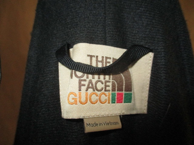 GUCCI Gucci ×THE NORTH FACE North Face 663768 ZAHTL overall all-in-one M domestic regular goods 
