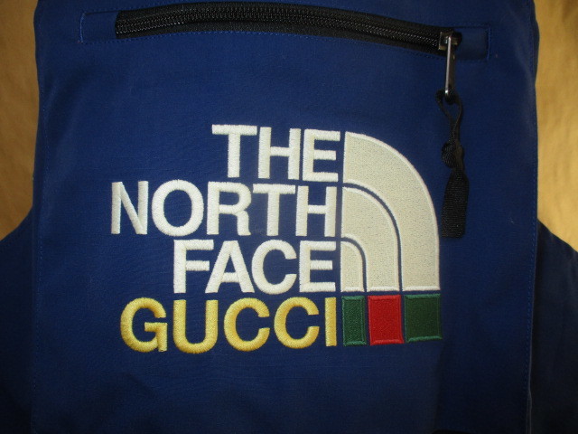 GUCCI Gucci ×THE NORTH FACE North Face 663768 ZAHTL overall all-in-one M domestic regular goods 