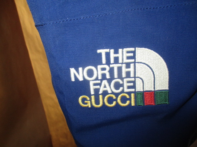 GUCCI Gucci ×THE NORTH FACE North Face 663768 ZAHTL overall all-in-one M domestic regular goods 