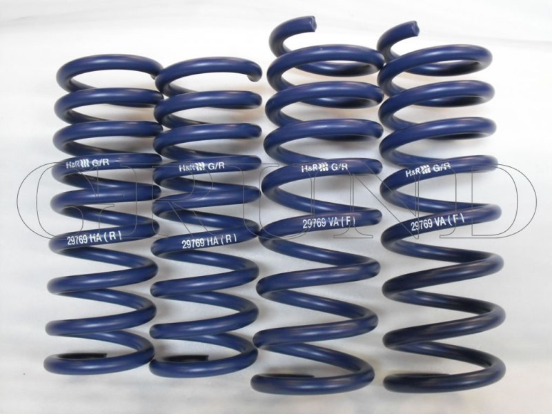 H&R Springs　スプリング　BENZ ベンツ　SLKクラス　R170　SLK230 コンプレッサー / SLK320　在庫あり　29769-1_画像2