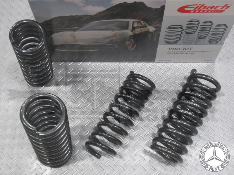 Eibach PRO-KIT アイバッハ　スプリング　BENZ　Cクラス　S202　ステーションワゴン　レベライザー付車　W202　在庫あり　2550-140_画像1