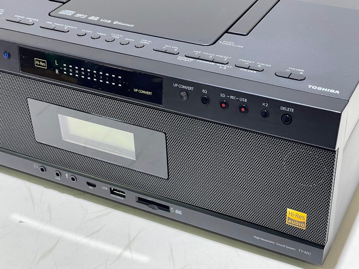 おもち様専用 東芝 Aurex TY-AH1(K) SD/USB/CDラジオ | www