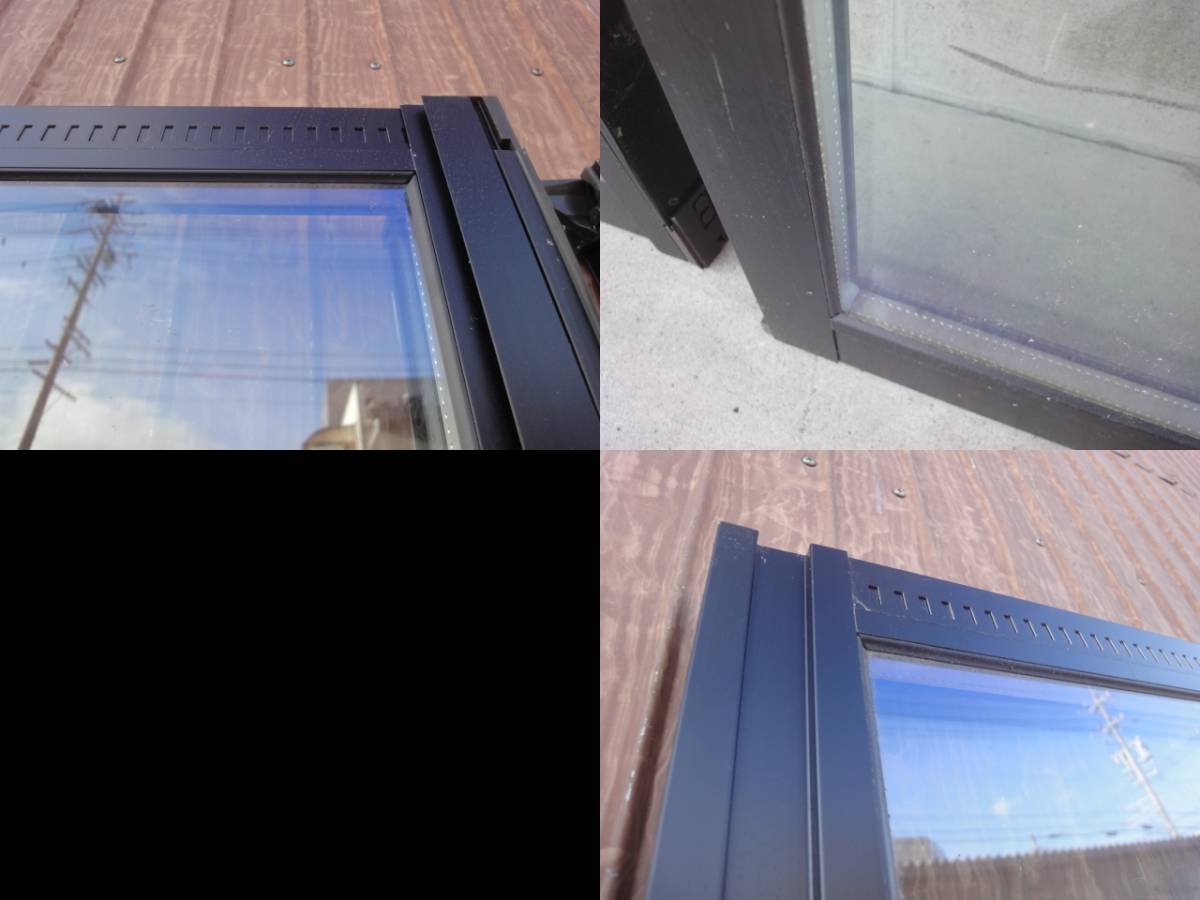 R-458 引取り限定 訳あり トステム リクシル サーモスL W1900ｘH2030ｍｍ TT-18320 単体引違い窓半外 ペアガラス 複層ガラス サッシ 窓 の画像8