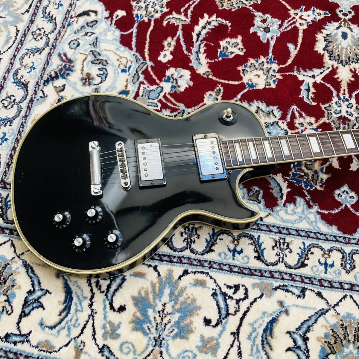 激レア美品】Greco グレコ EG-380B 1975年製 日本製 レスポールタイプ