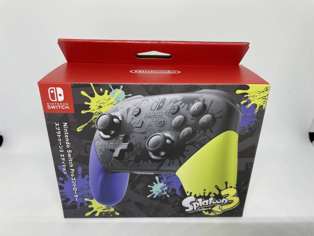 領収書あり 任天堂 スイッチ スプラトゥーン3エディション 本体 新品未