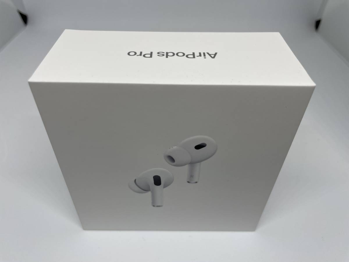 新品未開封・Apple純正品】AirPods Pro（第2世代） MQD83J/A ブランド