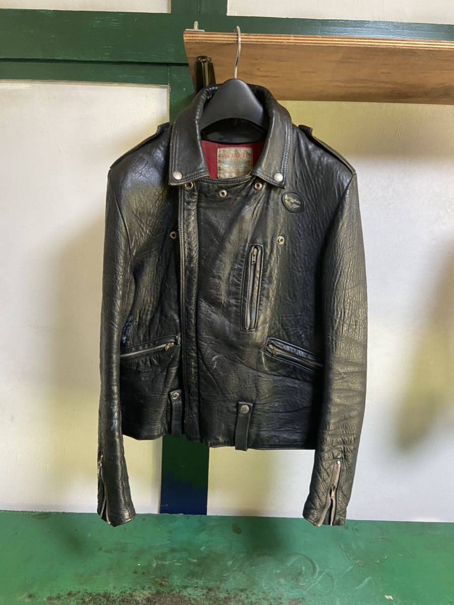 Yahoo!オークション - 70'sルイスレザー36ライダースジャケット Yahoo!オークション - 70'sルイスレザー36ライダースジャケット