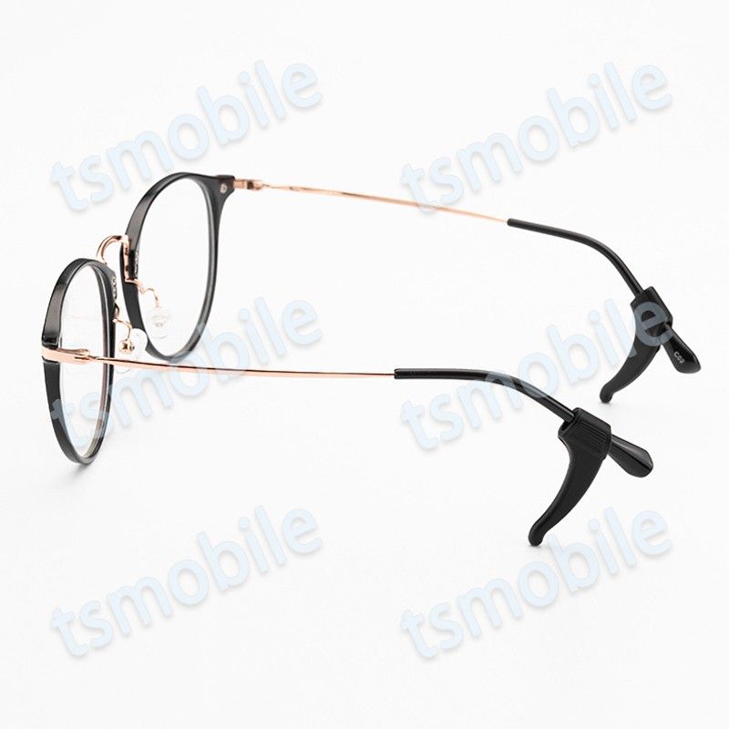メガネズレ防止耳掛け 10個セット 5ペア分 眼鏡ストッパー シリコン メガネズレおち防止 すべり止め 柔らかい 痛くない 小型 