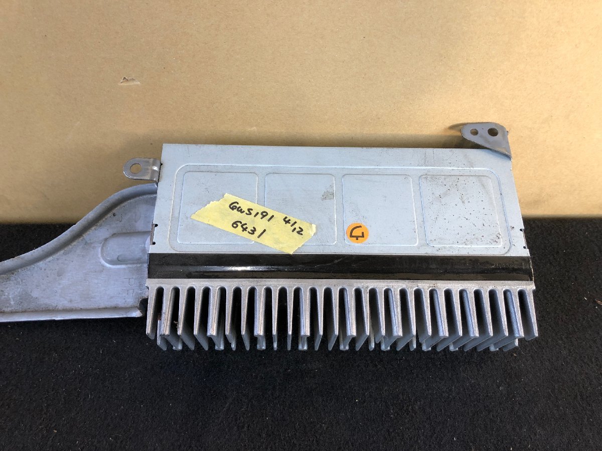 レクサス GS450h GWS191 オーディオアンプ 86280-30520-