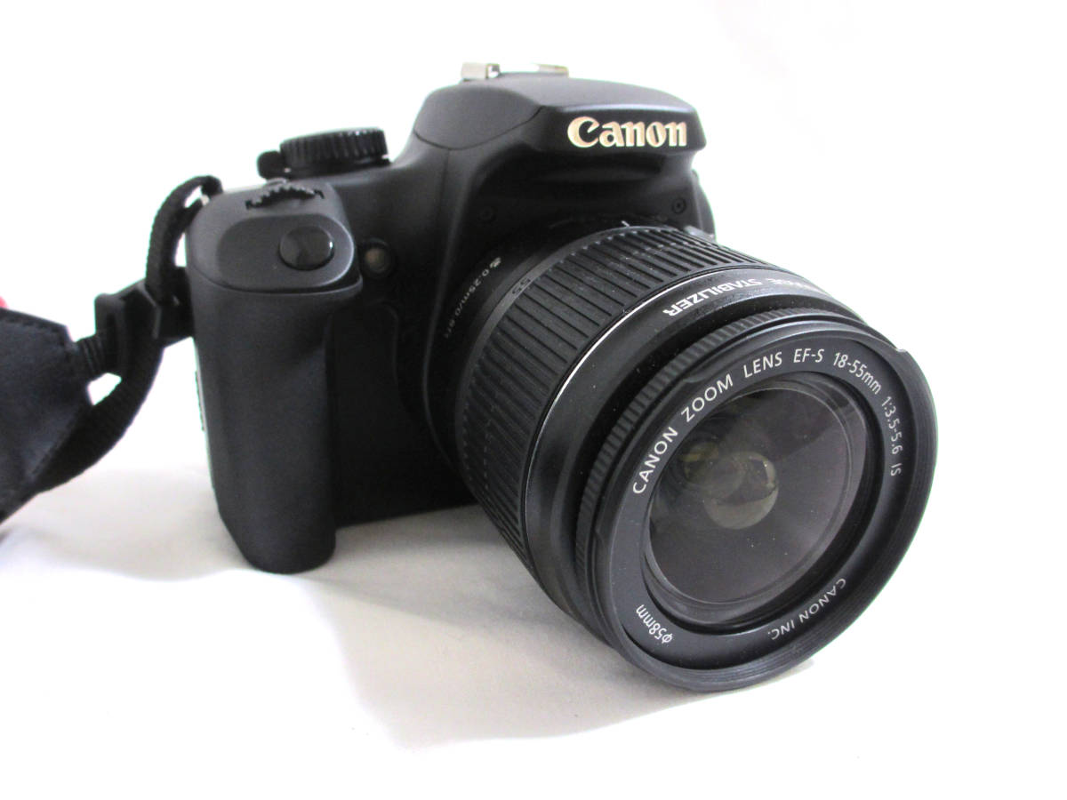 【店頭価格7万9800円】Canon デジタル一眼レフカメラ EOS Kiss F レンズキット_画像1