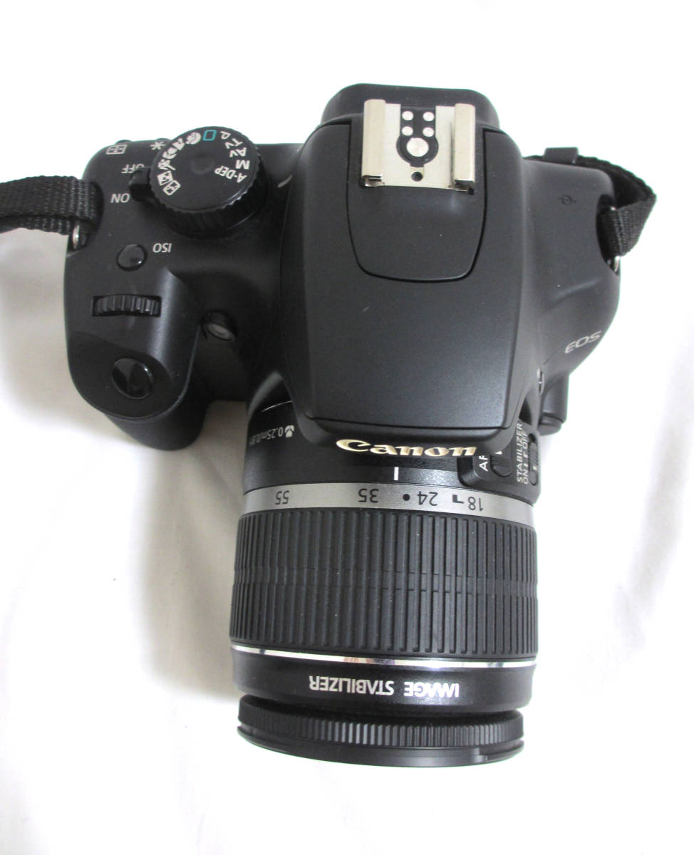 【店頭価格7万9800円】Canon デジタル一眼レフカメラ EOS Kiss F レンズキット_画像7