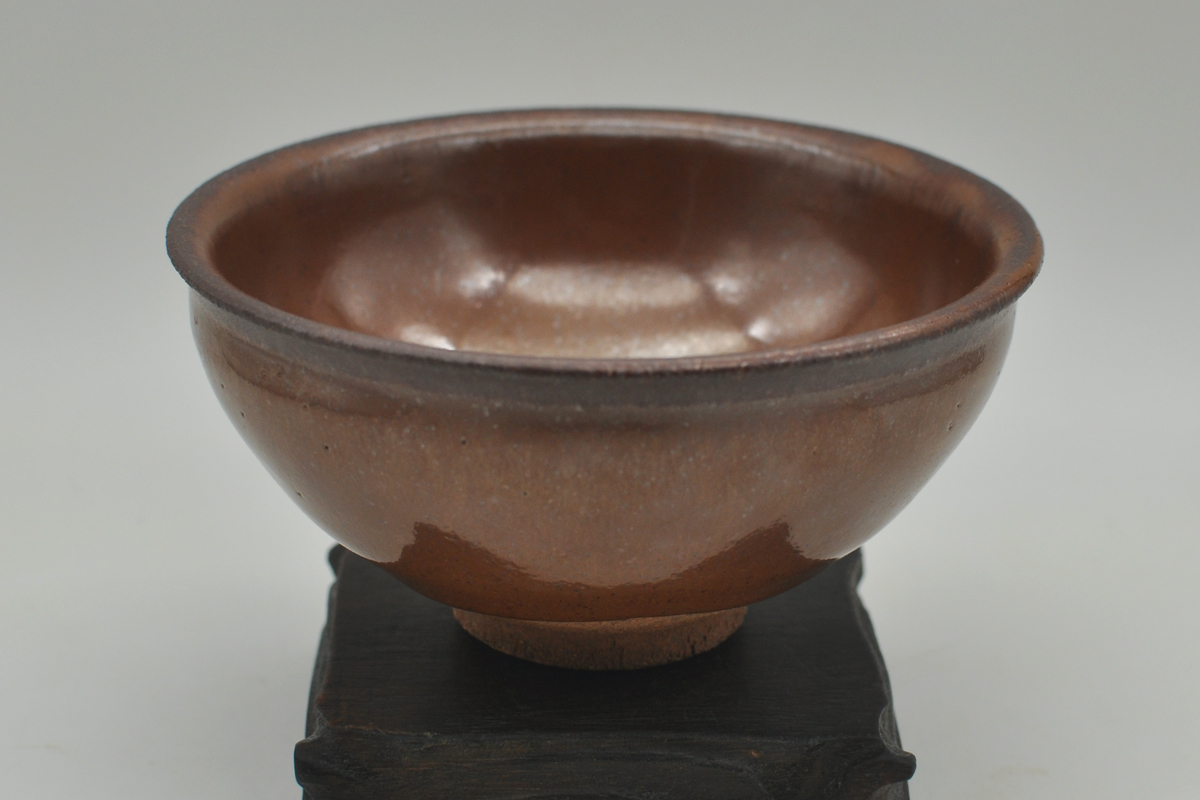 * Tang предмет старый . старый .* Song времена . обжиг в печи редкий товар хурма небо глаз Zaimei небо глаз чашка 