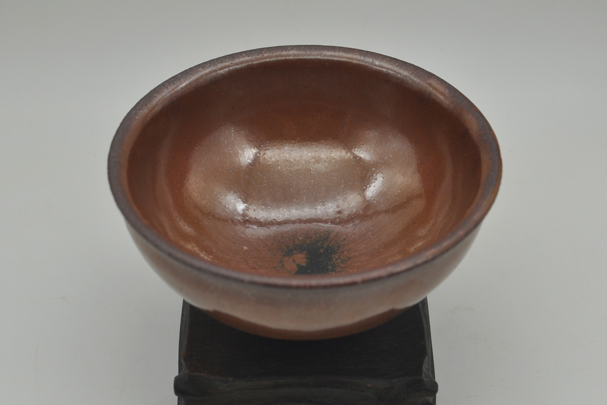 * Tang предмет старый . старый .* Song времена . обжиг в печи редкий товар хурма небо глаз Zaimei небо глаз чашка 