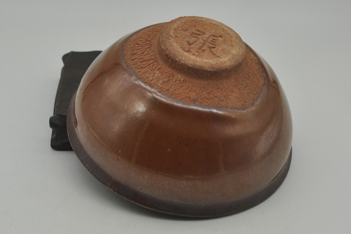 * Tang предмет старый . старый .* Song времена . обжиг в печи редкий товар хурма небо глаз Zaimei небо глаз чашка 