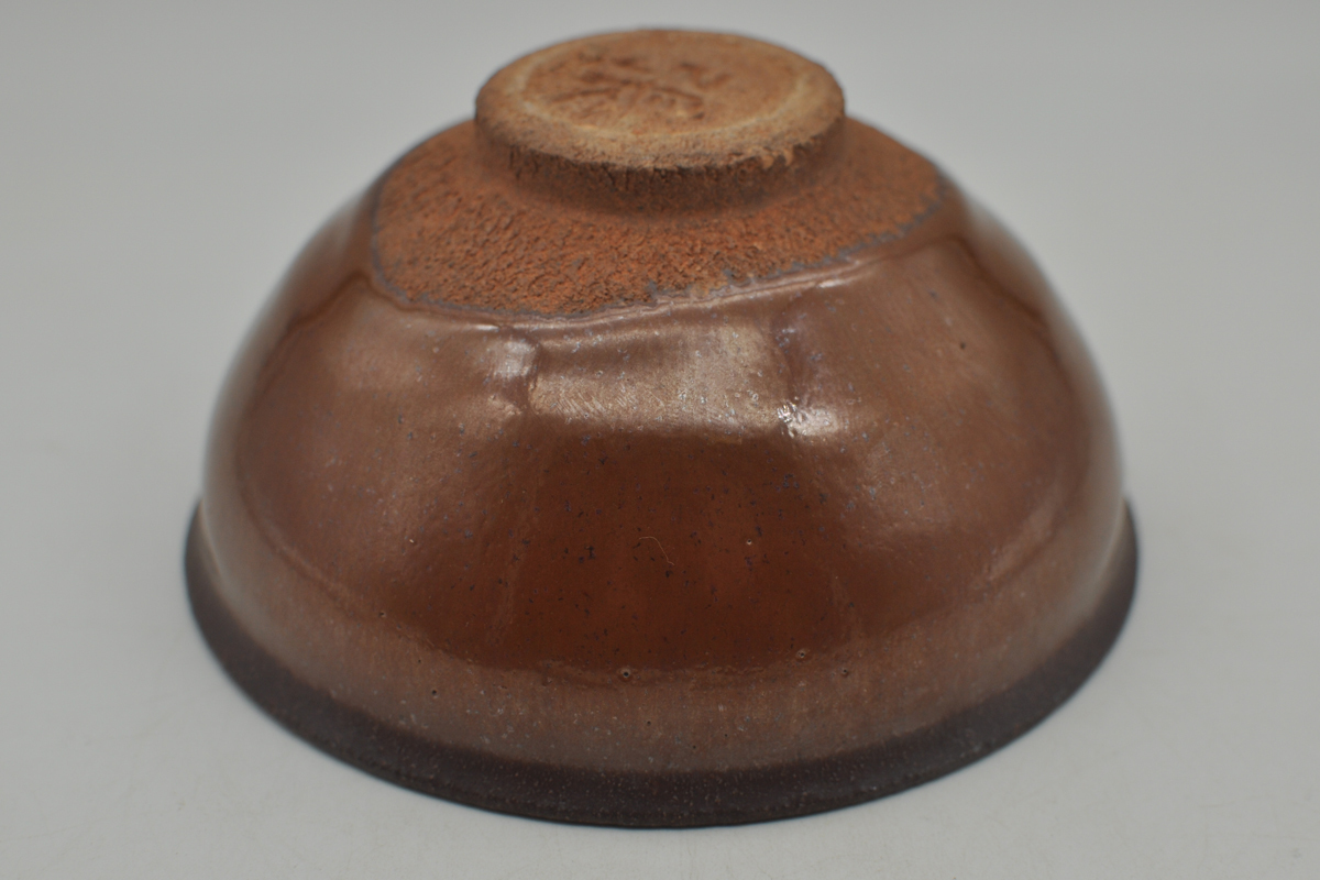 * Tang предмет старый . старый .* Song времена . обжиг в печи редкий товар хурма небо глаз Zaimei небо глаз чашка 