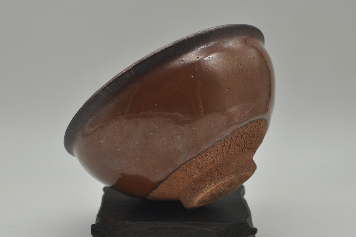 * Tang предмет старый . старый .* Song времена . обжиг в печи редкий товар хурма небо глаз Zaimei небо глаз чашка 