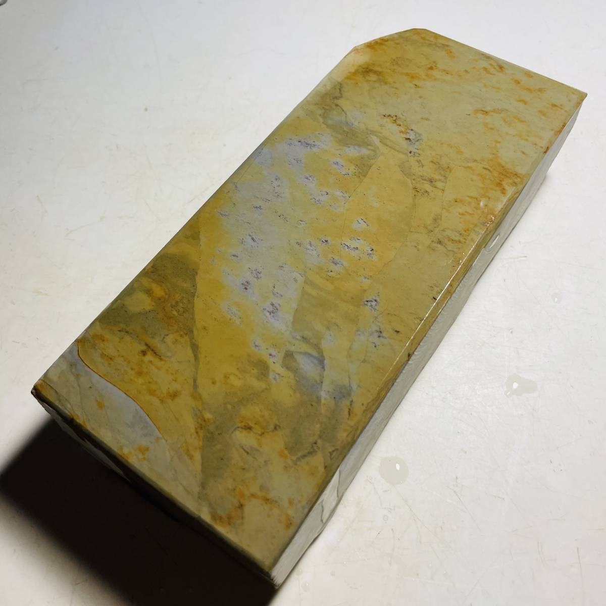 最大の割引 奥殿 【新品】正本山天然仕上砥石 30型 包丁研ぎ 砥石