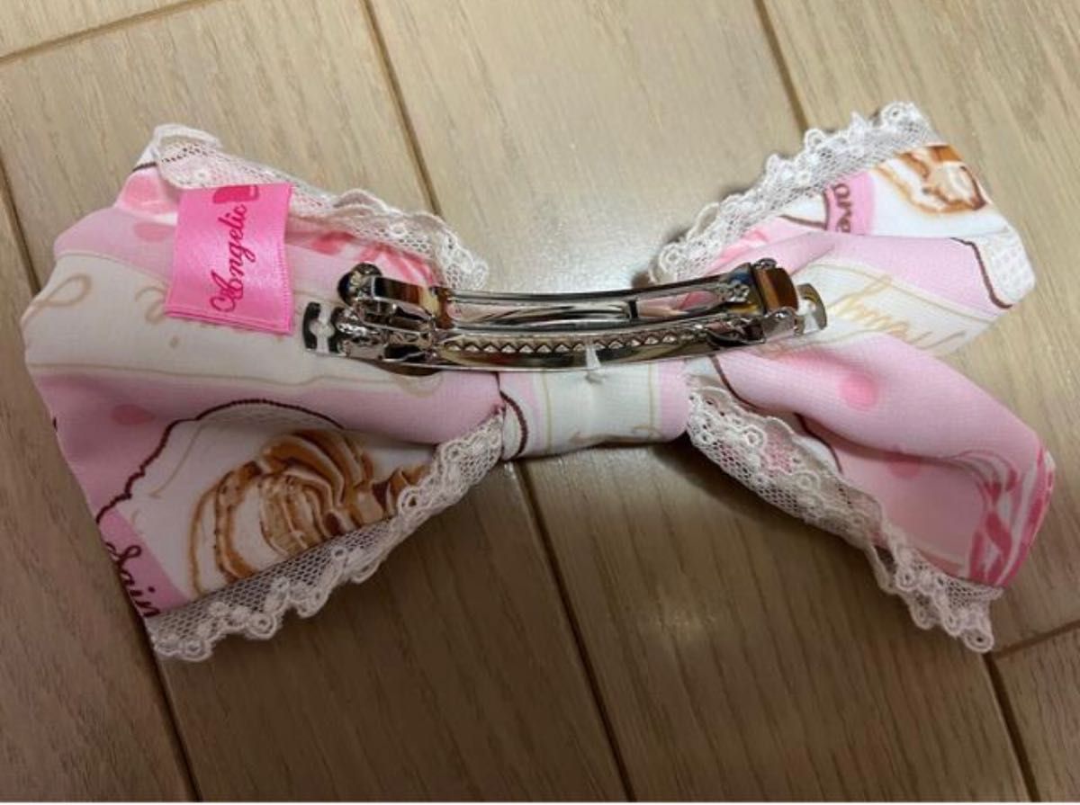 未使用 Angelic Pretty プチパティスリー ワンピ バレッタ お袖とめ