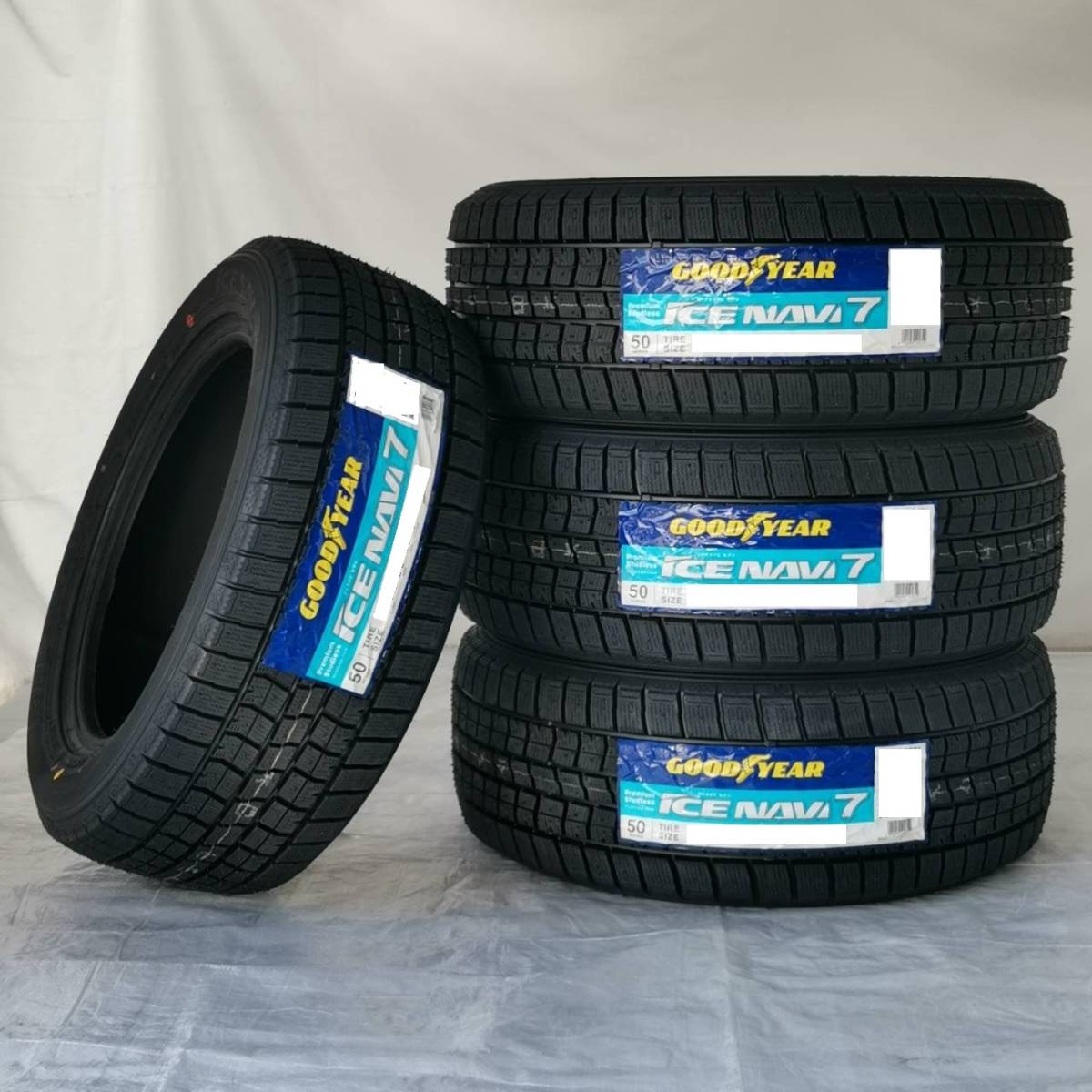 大得価格安】 グッドイヤー アイスナビ7 235/50R18 スタッドレス