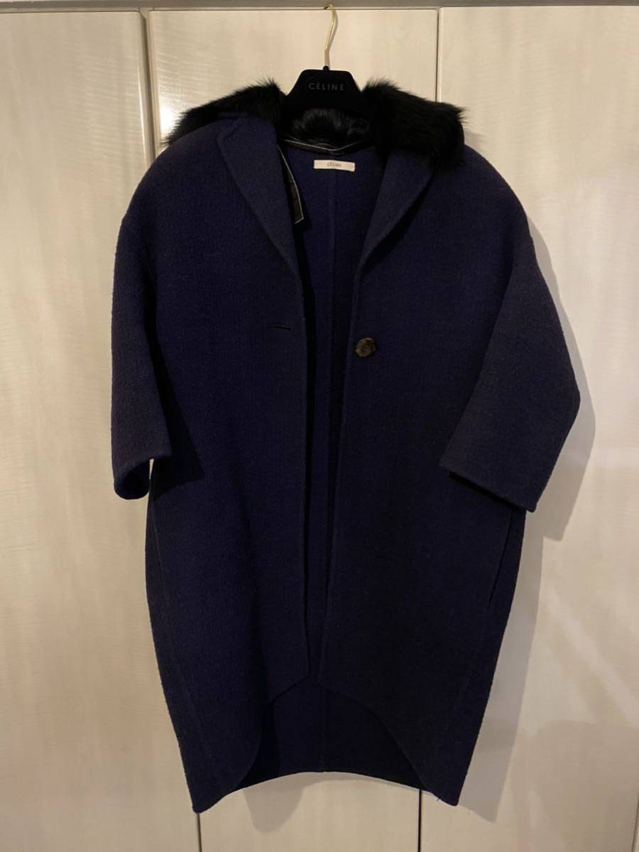 CELINE セリーヌ フィービー期 ウールコート | salud.larioja.gob.ar