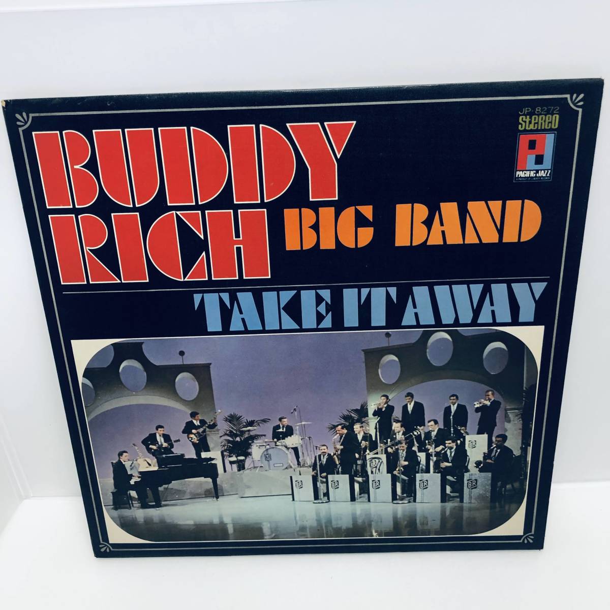 【LP】レコード 再生未確認 BUDDY RICH BIG BAND / TAKE IT AWAY 栄光のバディ リッチ 赤盤 JP-8272 ※まとめ買い大歓迎！同梱可能です_画像1