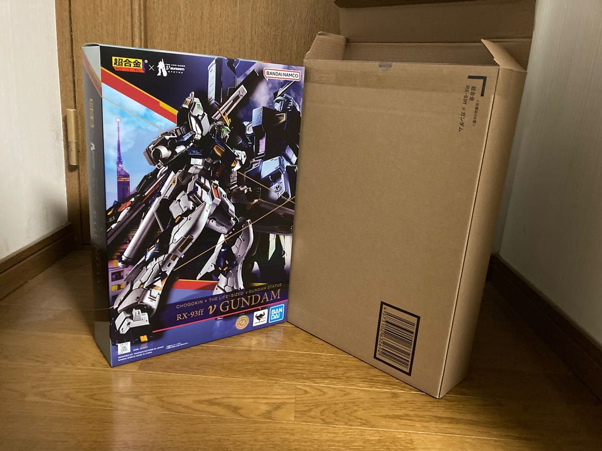 ファッションなデザイン 超合金 RX-93ff RX-93ff 【抽選販売品】超合金