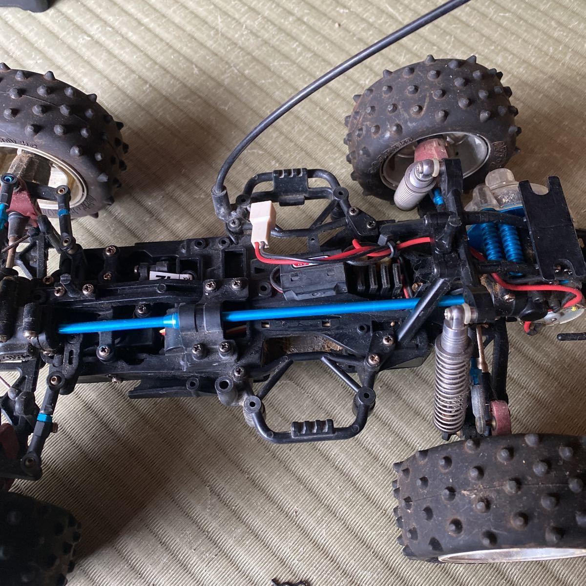 タミヤ ホットショット タムテックギア 4WD カスタム(中古)のヤフオク