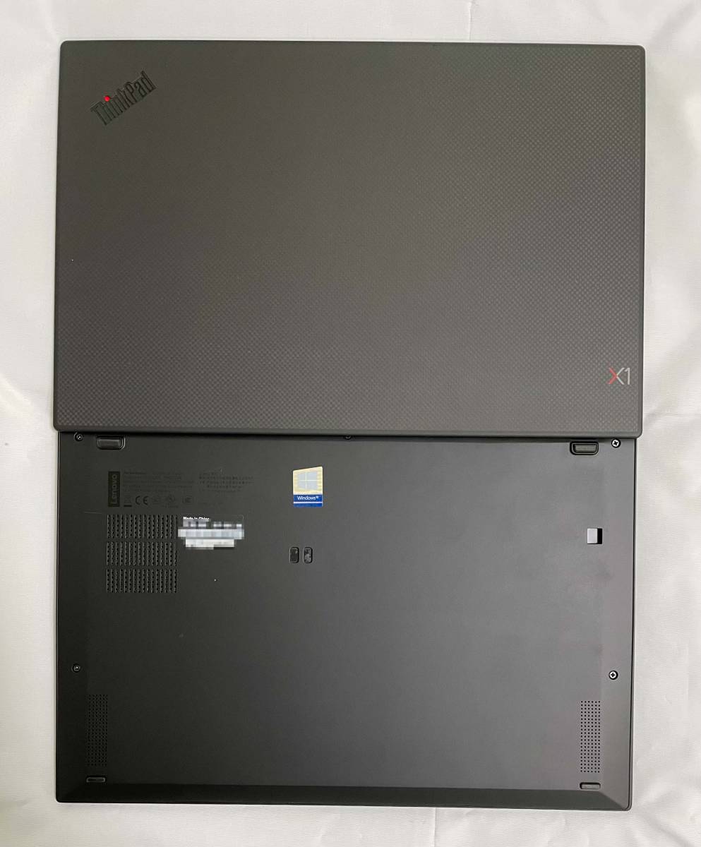美品ほぼフルスペック ThinkPad X1 Carbon Gen 7 SIMフリ MS Office 