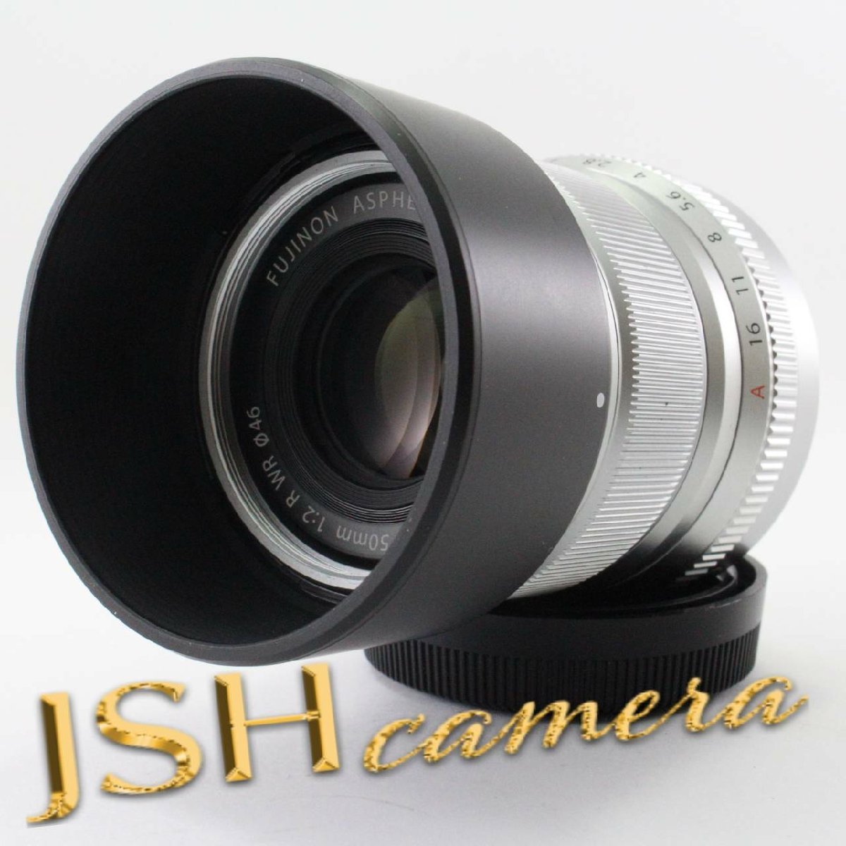 FUJIFILM X 交換レンズ フジノン 単焦点 中望遠 コンパクト 50mm F2
