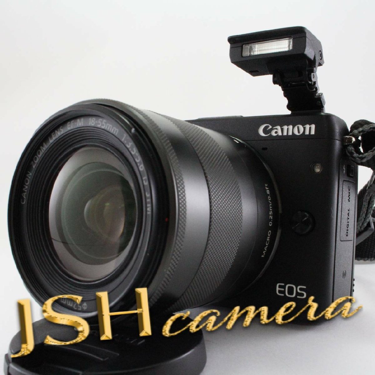 特価】 Canon ミラーレス一眼カメラ EOS M3 ダブルズームキット
